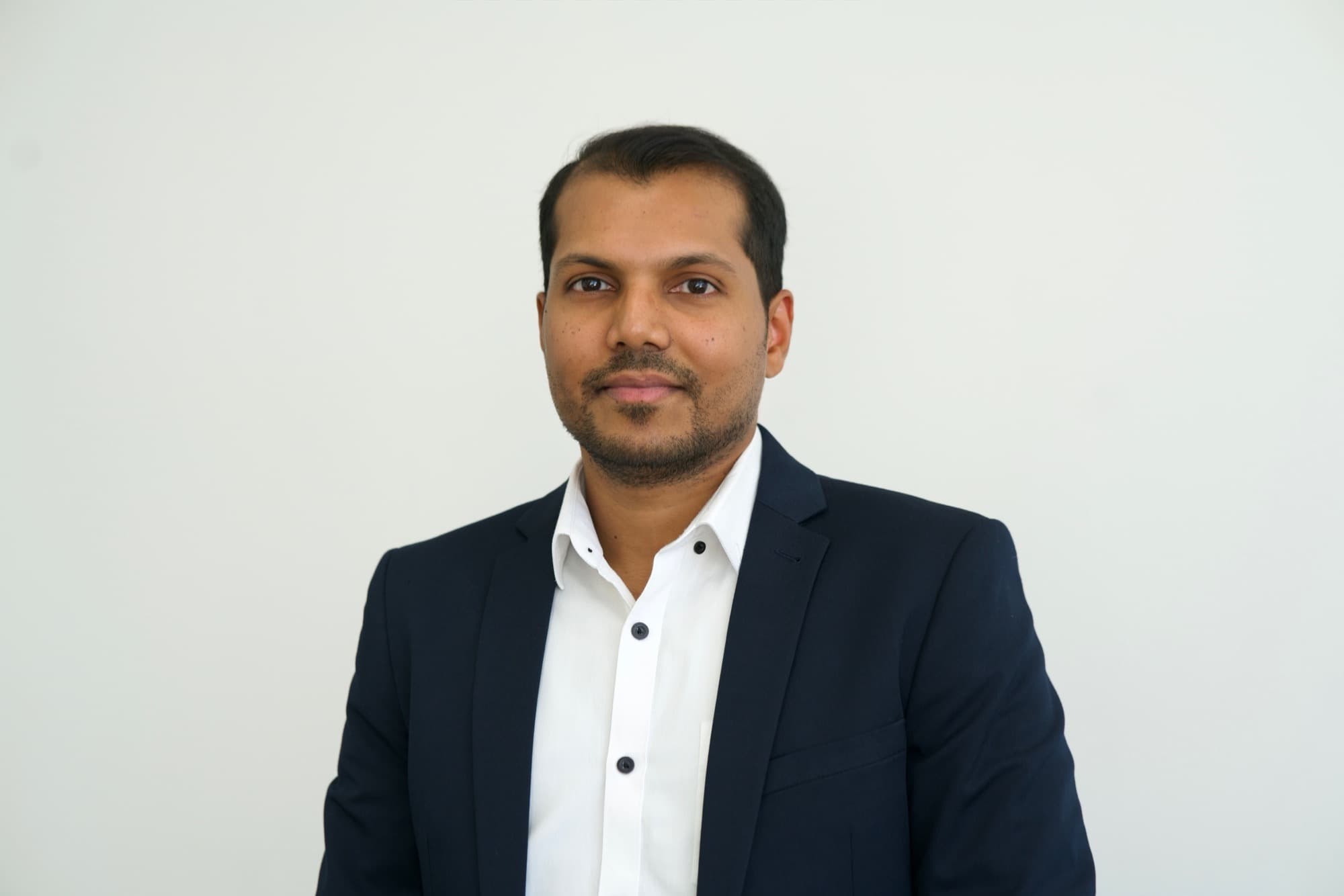 Portrait of Charith 'Alex' Gunasekara